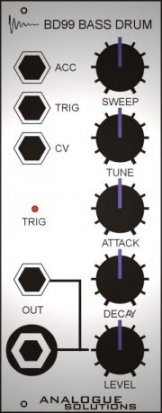 Eurorack Module BD99 from Analogue Solutions