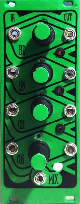 Eurorack Module Orgelpop 424 from Other/unknown