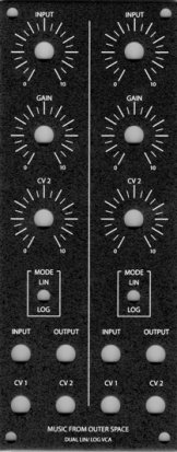 MOTM Module MFOS Dual VCA from Bridechamber