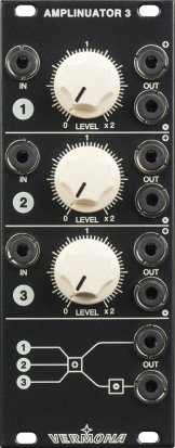 Eurorack Module Amplinuator 3 from Vermona