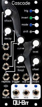 Eurorack Module Cascade from Qu-Bit Electronix