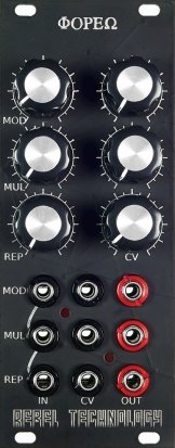 Eurorack Module Phoreo Black from Rebel Technology