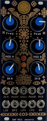 Eurorack Module RNF MK 2 from omsonic