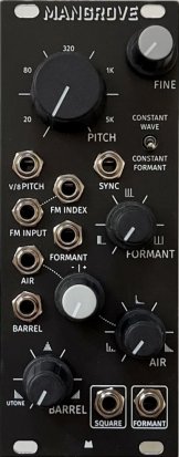 Eurorack Module Mangrove - Black Panel from Mörk Modules