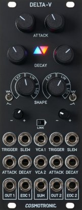 Eurorack Module Delta-V from Cosmotronic