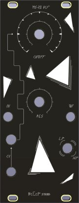 Eurorack Module BleepSound MS20-VCF from Other/unknown