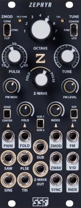 Eurorack Module Zephyr from Steady State Fate