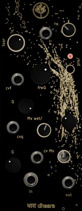 Eurorack Module dhaara from Bizarre Jezabel