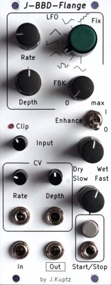 Eurorack Module J-BBD-Flange from Other/unknown