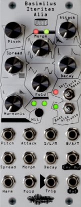 Eurorack Module Basimilus Iteritas Alia from Other/unknown