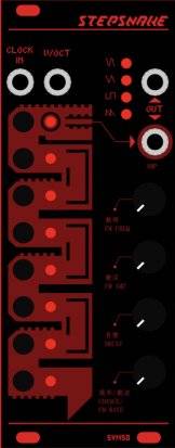 Eurorack Module SYNSO Stepsnake from Other/unknown