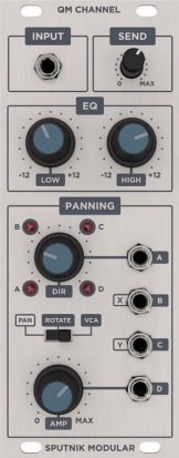 Eurorack Module QM Channel from Sputnik Modular