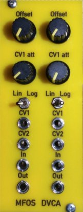 Eurorack Module MFOS DLLVCA from Other/unknown