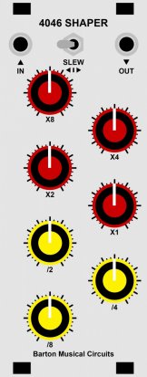 Eurorack Module 4046 Shaper from Barton Musical Circuits