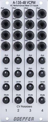 Eurorack Module A-135-4B from Doepfer