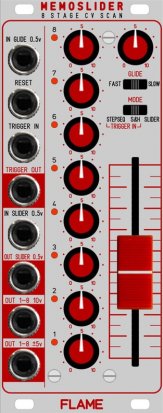 Eurorack Module MEMOSLIDER from Flame