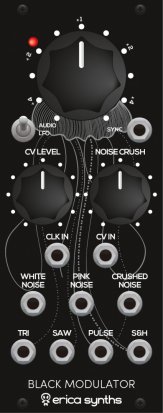 Eurorack Module Black Modulator from Erica Synths