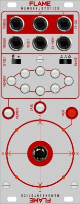 Eurorack Module Memory Joystick from Flame