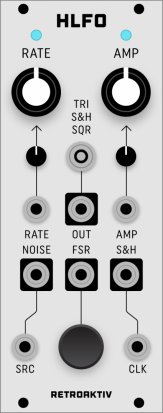 Eurorack Module HLFO from Retroaktiv