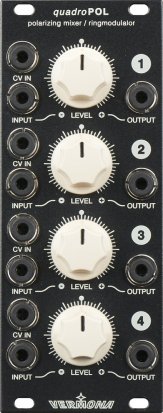 Eurorack Module quadroPOL from Vermona