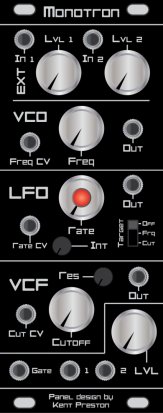 Eurorack Module Monotron from Other/unknown