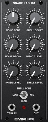 Eurorack Module Snare Lab 101 (black panel) from EMW