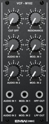 Eurorack Module VCF - M102 from EMW