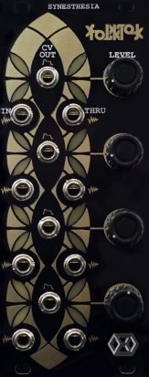 Eurorack Module Synesthesia from Folktek