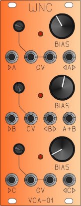 Eurorack Module VCA-01 from Other/unknown