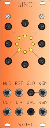 Eurorack Module SEQ-1 from Other/unknown