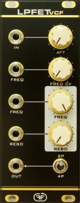 Eurorack Module LPFet VCF from Feedback