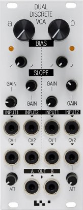 Eurorack Module Dual Discrete VCA from KOMA Elektronik