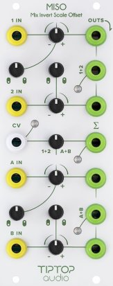 Eurorack Module MISO from Tiptop Audio