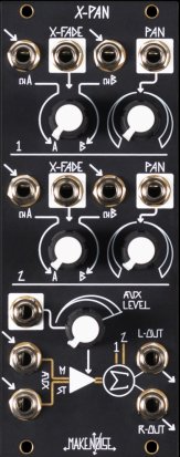 Eurorack Module X-Pan from Make Noise