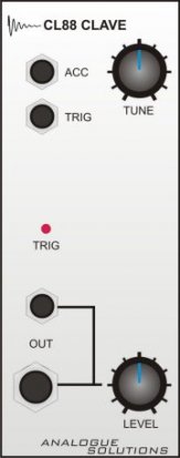 Eurorack Module CL88 from Analogue Solutions