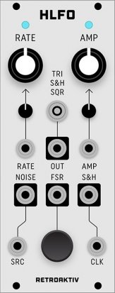 Eurorack Module HLFO from Retroaktiv