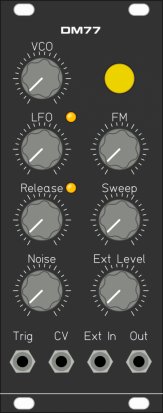 Eurorack Module DM77 from Electronic Things... and Stuff