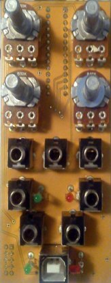 Eurorack Module ardcore mod from Panels4DIY