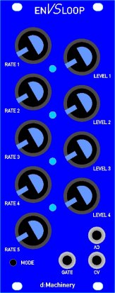 Eurorack Module enVSloop PROTOTYPE from d:Machinery