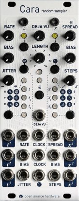 Eurorack Module Antumbra CARA (White Textured Aluminum) from Antumbra