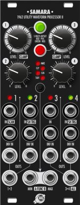 Eurorack Module Samara II (black panel) from Xaoc Devices