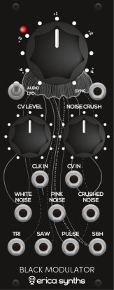 Eurorack Module Black Modulator V2 from Erica Synths