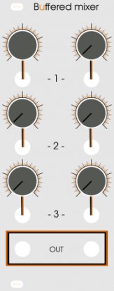 Eurorack Module Buffered Mixer from Other/unknown