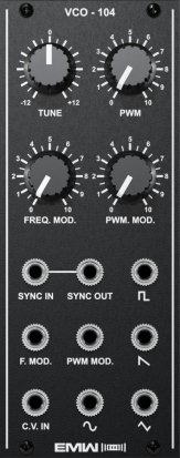 Eurorack Module VCO 104 from EMW