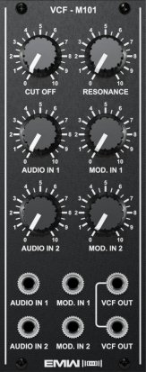 Eurorack Module VCF M101 from EMW