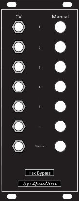 Eurorack Module Hex Bypass from SynQuaNon