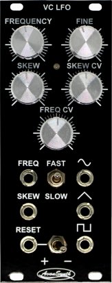 Eurorack Module AVS-LFO-2 from AvonSynth