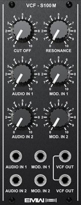 Eurorack Module VCF S100M from EMW