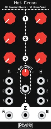 Eurorack Module Pluton Modular Hot Cross from Other/unknown