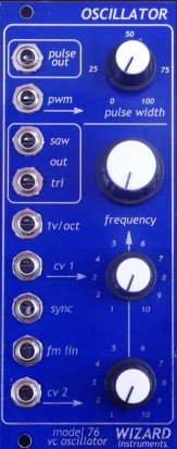 Eurorack Module Oscillator (Wizard Instruments) from Other/unknown